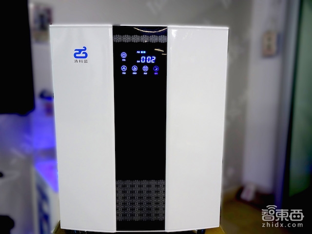 连接空气检测维护O2O服务 清华团队清科蓝推空气净化器