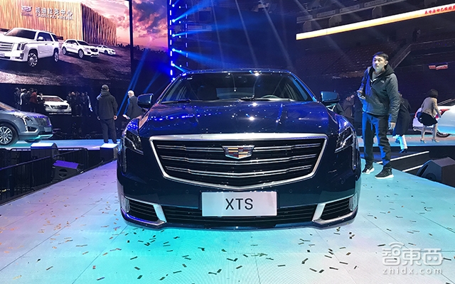 凯迪拉克新XTS上市：三大黑科技怒怼BBA 还降了5万！