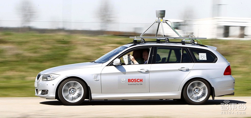 忘掉谷歌吧！没有这些公司自动驾驶就是扯淡