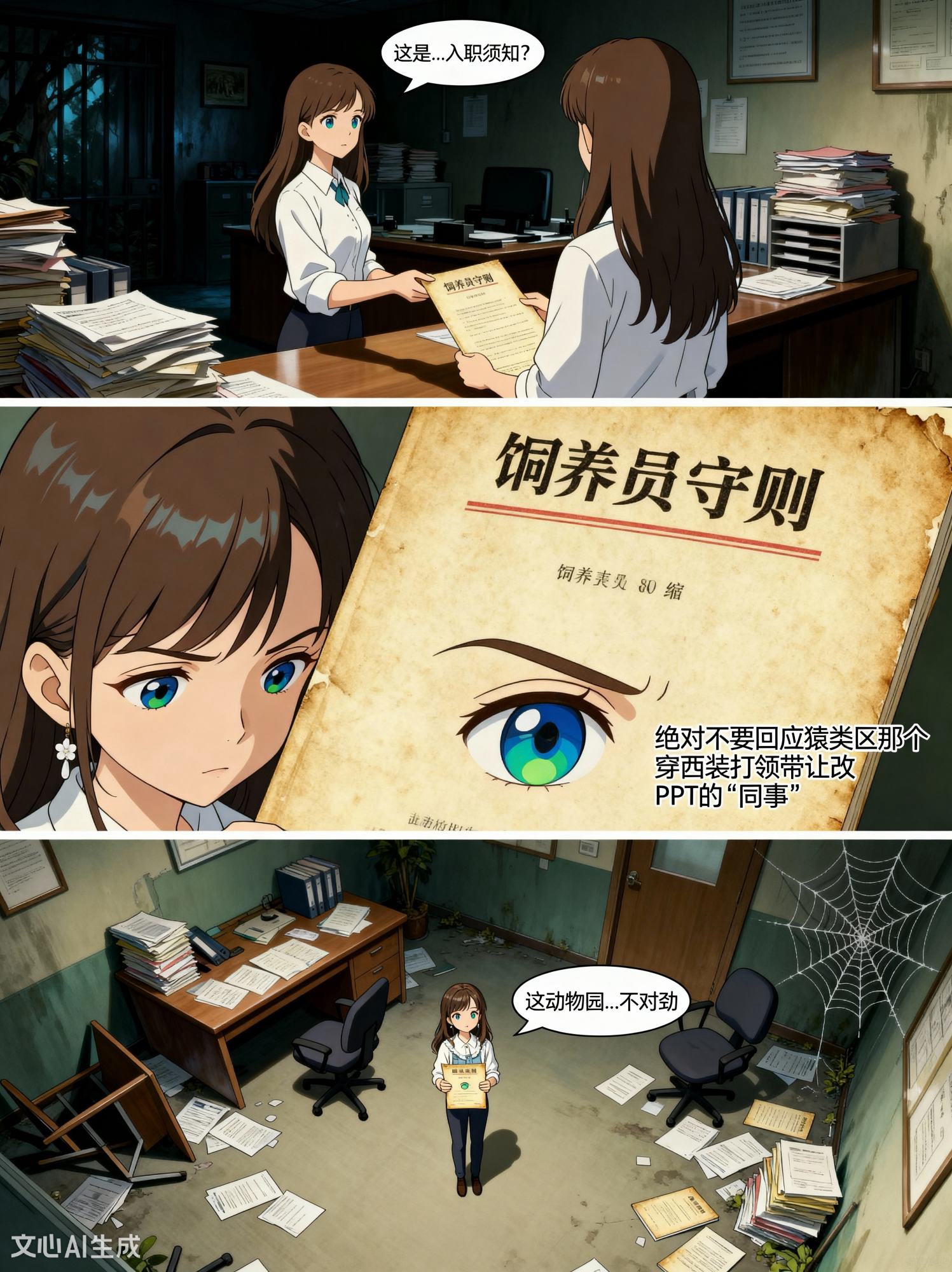 我的漫画梦，被文心App「魔法漫画」唤醒了