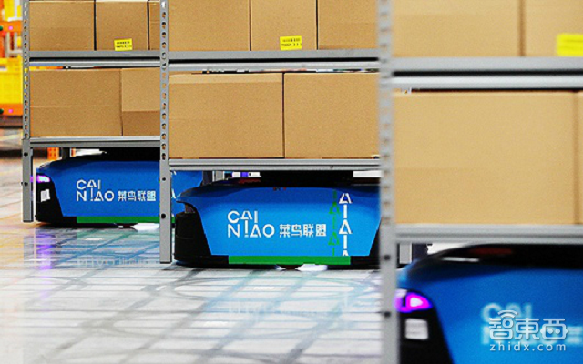 京东菜鸟物流战互掐 机器人已展开决斗!