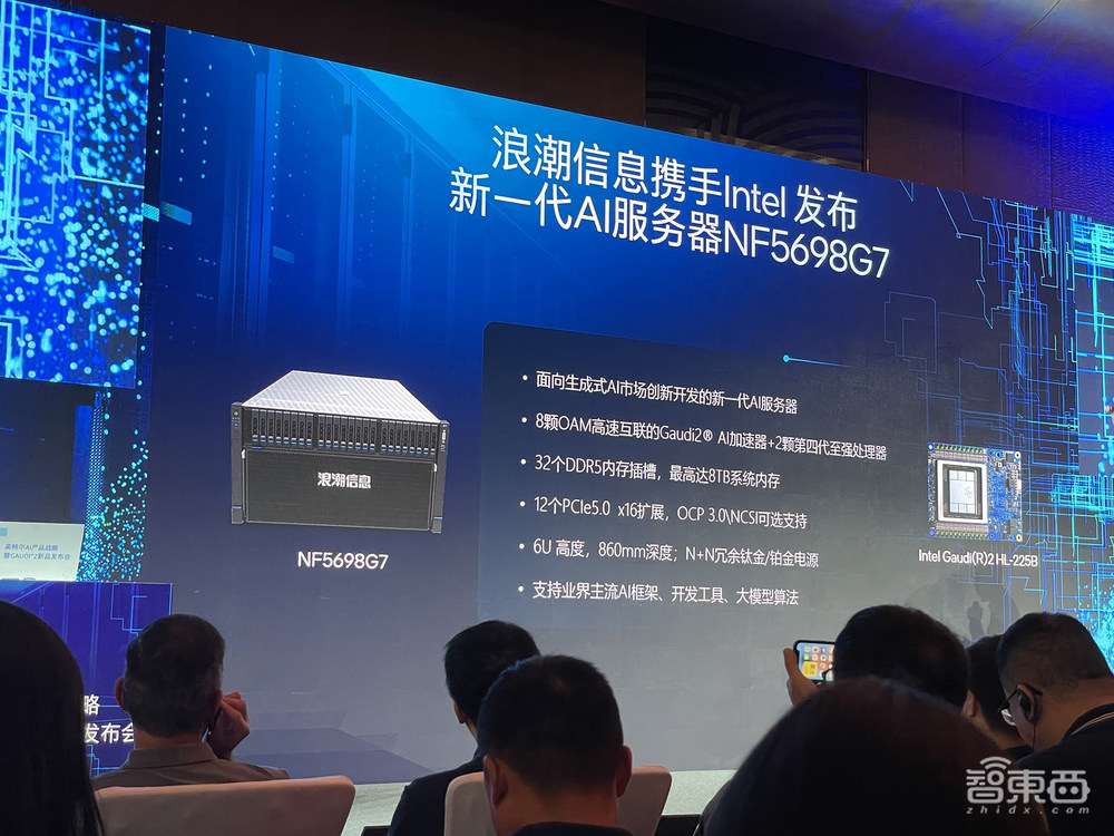 英特尔推出7nm中国版Gaudi2!训练大模型性价比超A100