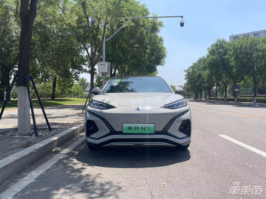 试驾腾势N7：辅助驾驶达到主流水准，正在补上最后一块短板