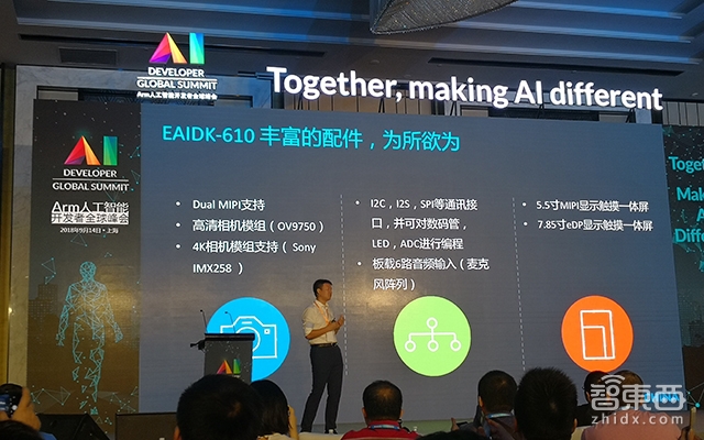 芯片巨头Arm推AI开发全套件，联合四大学降低AI门槛