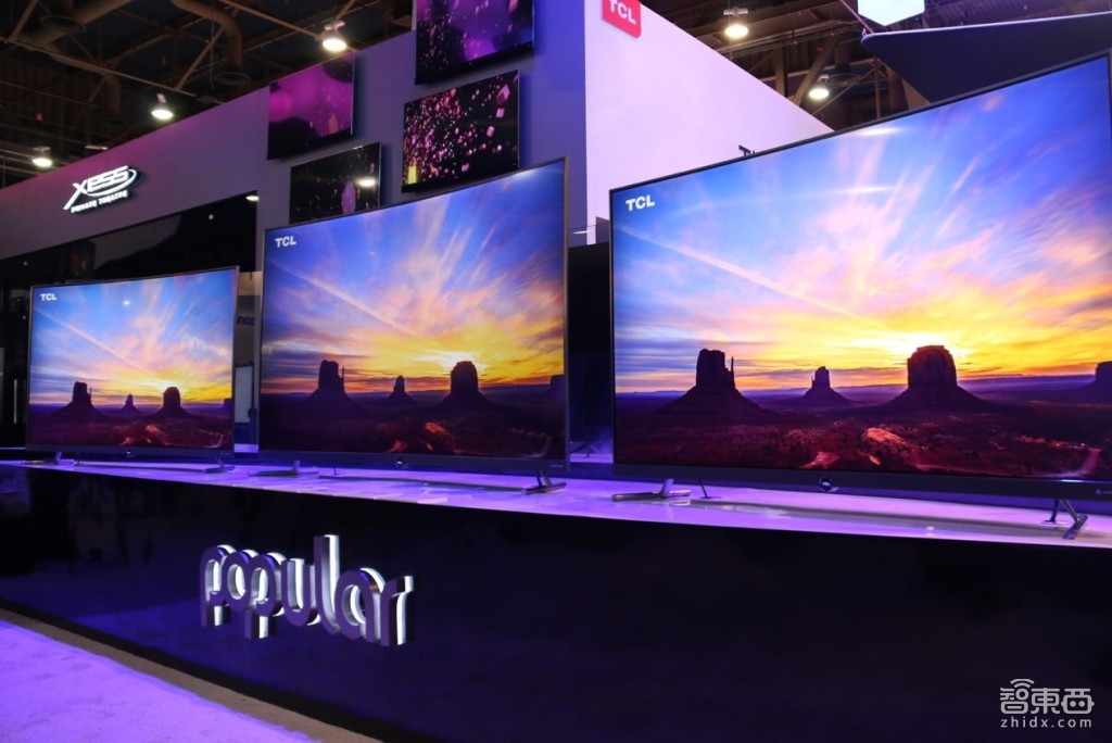 CES 2018聚焦中国智造，TCL X5\C6\P6新品亮相显未来科技