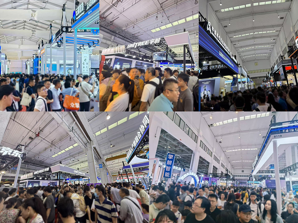 最贵97万搬回家,人形机器人天团涌入北京!暴走2万步玩命逛完,亮点都在这了