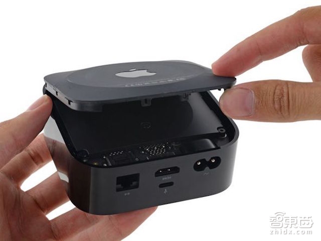 Apple TV 4拆解新鲜出炉:修复难度不算高