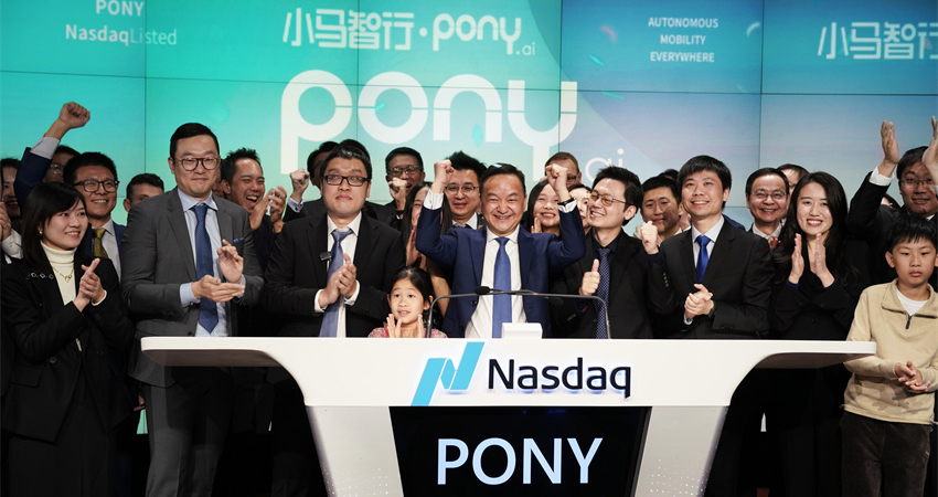 年内美股自动驾驶最大IPO！中国版Waymo抢先敲钟，“吸金”朋友圈揭秘