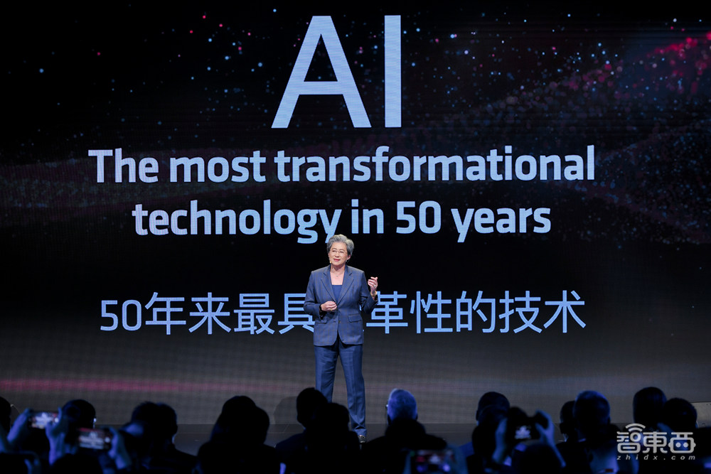 苏姿丰现身北京!AMD全面进军AI PC,数百万台锐龙AI PC已出货