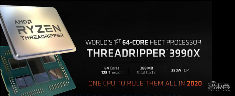 AMD 3970X性能暴涨60%,吊打英特尔i9新旗舰,HEDT市场不再一家独大