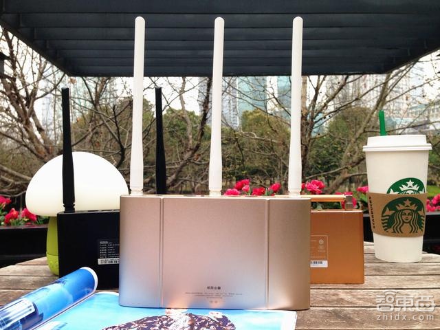 千兆有多强?极路由三代对比体验