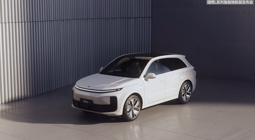 理想新车打折卖？3年免息超4万权益，激光雷达、Thor-U都配上了