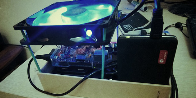 树莓派作为家用服务器的应用场景