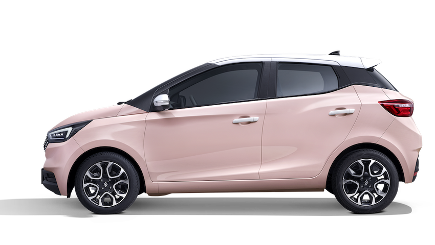 5.28万元标配全景影像！江铃易至EV3提供城市代步新选择