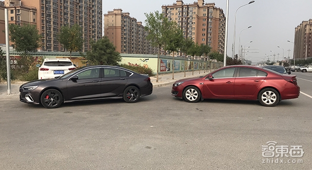 会“飙车”的美女 深度试驾别克全新君威GS