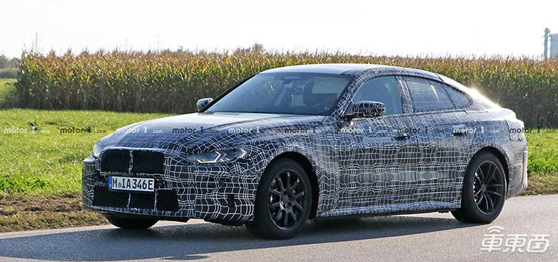 宝马i4概念车将亮相日内瓦车展 续航最高可达600公里 明年量产