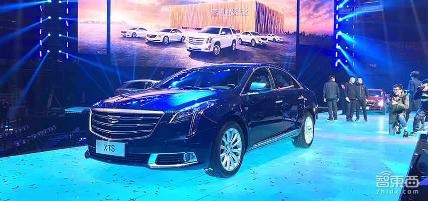 凯迪拉克新XTS上市：三大黑科技怒怼BBA 还降了5万！