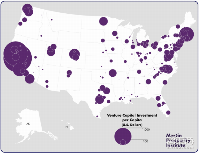 这5大行业最容易圈钱 汤森路透报告解读美国风投版图
