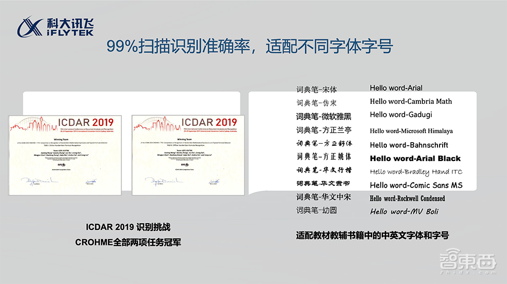 一支词典笔撬起的AI教育革命!0.5秒实现99%识别率,讯飞到底牛在哪?