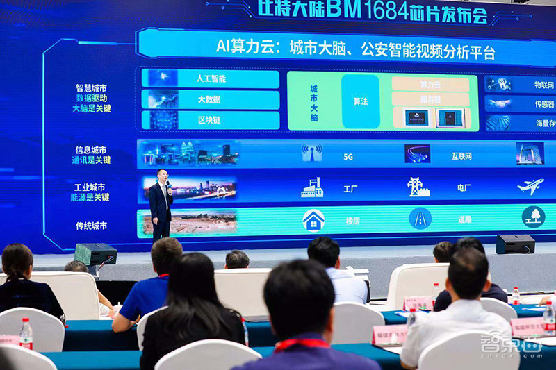 全球首款智慧城市专用芯!比特大陆发第3代云端AI芯片