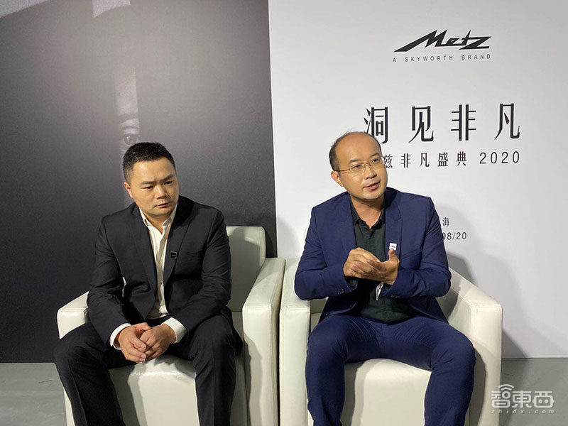 創(chuàng)維推奢華級電視美茲雕塑1，售價超35萬！82年德國品牌首登中國