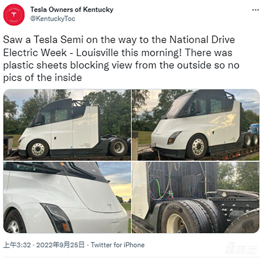 特斯拉电动卡车正式交付！拉37吨货跑800公里，百事可乐第一个提车