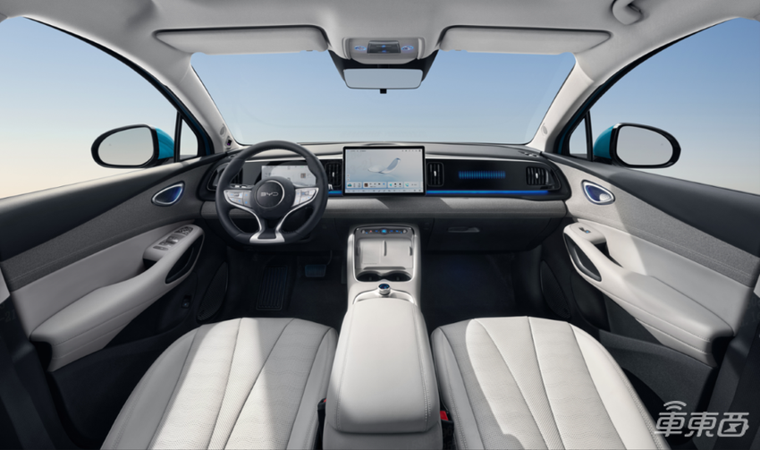 比亚迪海狮05 EV 11.78万起售！全系标配天神之眼C，车载冰箱也有了