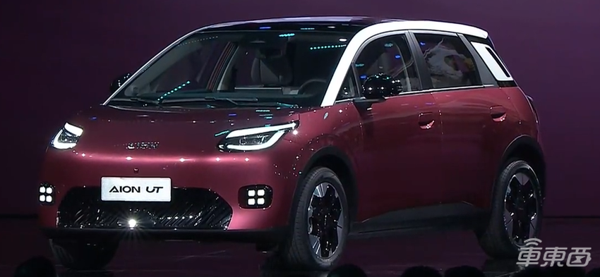 埃安UT 6.98万起售!座舱融合DeepSeek-R1,搭载L2级智驾