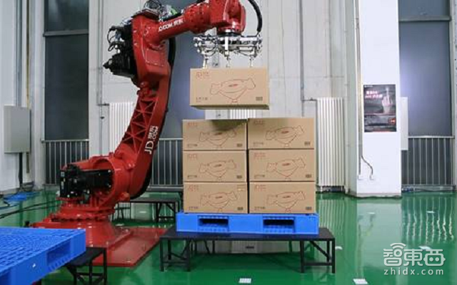 京东菜鸟物流战互掐 机器人已展开决斗!