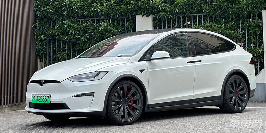 试驾特斯拉新款Model X：继续尝试改变汽车交互，依然是少数人玩具