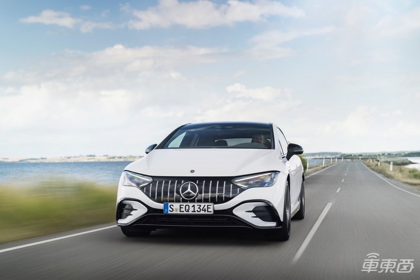 电动车时代,奔驰AMG不再是性能天花板