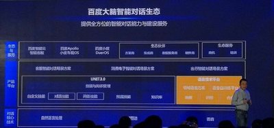 三大技能、58项预置技术，百度大脑发布UNIT3.0智能对话引擎