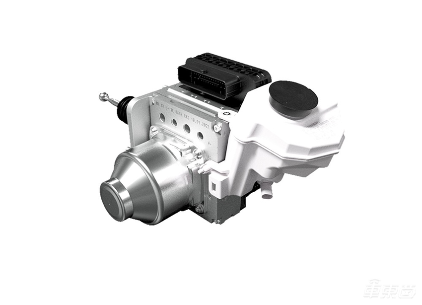 大陆集团全新线控制动系统，可将电动车能量回收效率提高30%