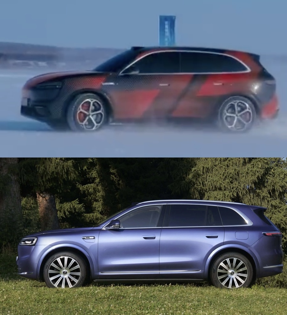 鸿蒙智行又一款新车来了！疑似问界M6谍照曝光，或二季度上市