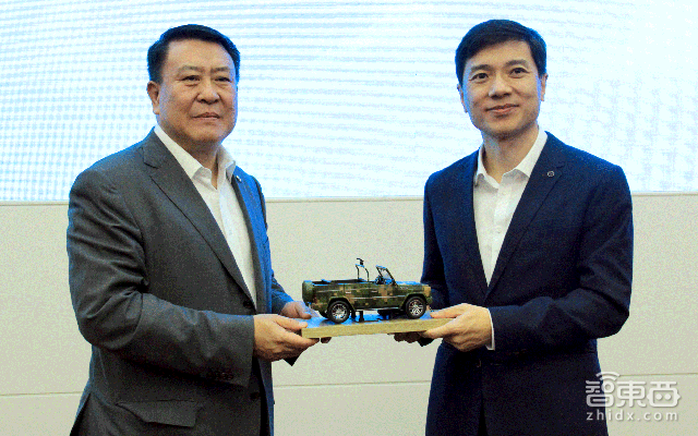 李彦宏夜探北汽!BAT智能汽车之战升级