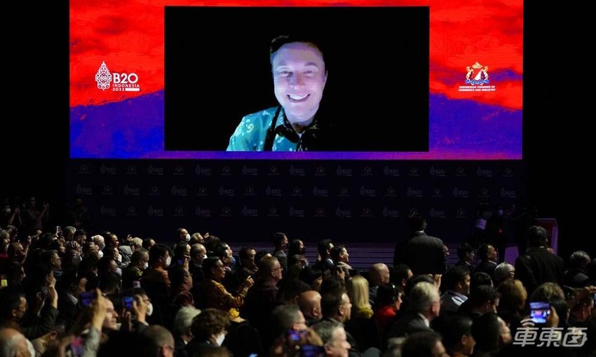 上天入地进网全开花 B20马斯克谈印尼商业王国