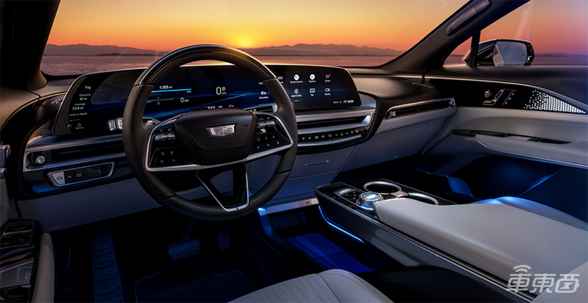 凯迪拉克首款纯电43.97万开启预定!续航650公里,还有最新L2系统