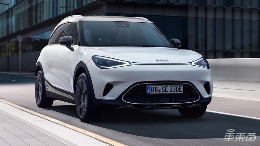 这款奔驰纯电小车，灵魂来自吉利