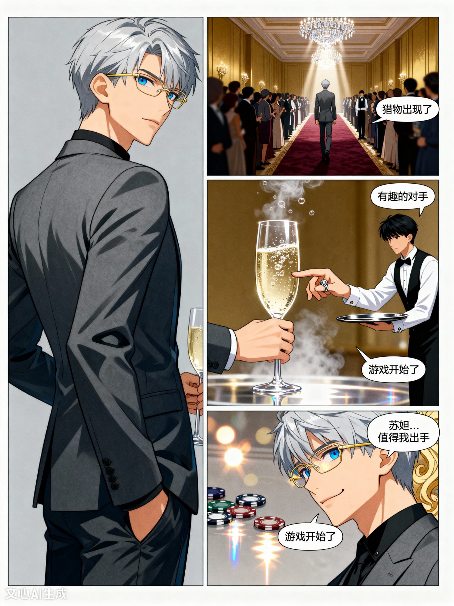 我的漫画梦，被文心App「魔法漫画」唤醒了