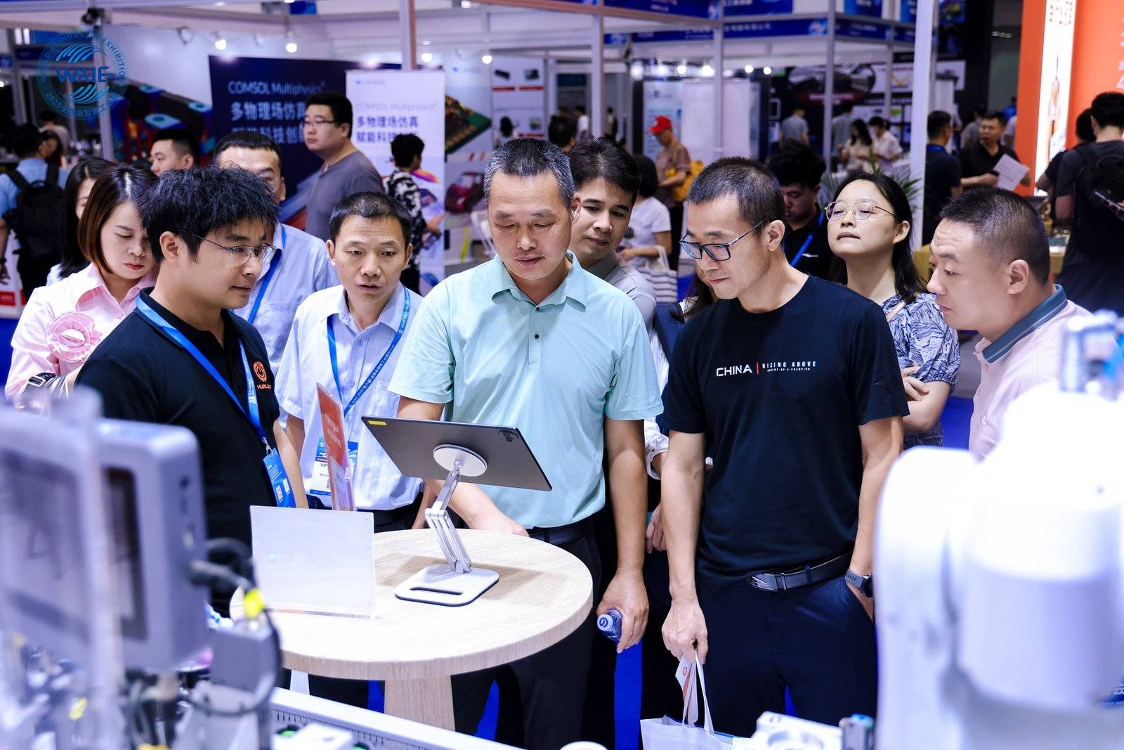 WAIE全数会智能工业展及大会圆满落幕，明年深圳见！