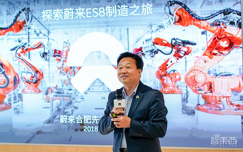 蔚来首次敞开造车车间!李斌现场回应质量质疑,透露新车进展