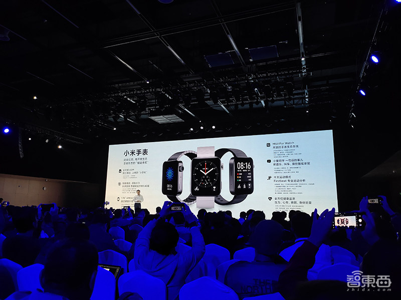 雷军现场又嗨了!小米推1亿像素五摄手机,甩出手表和量子点电视