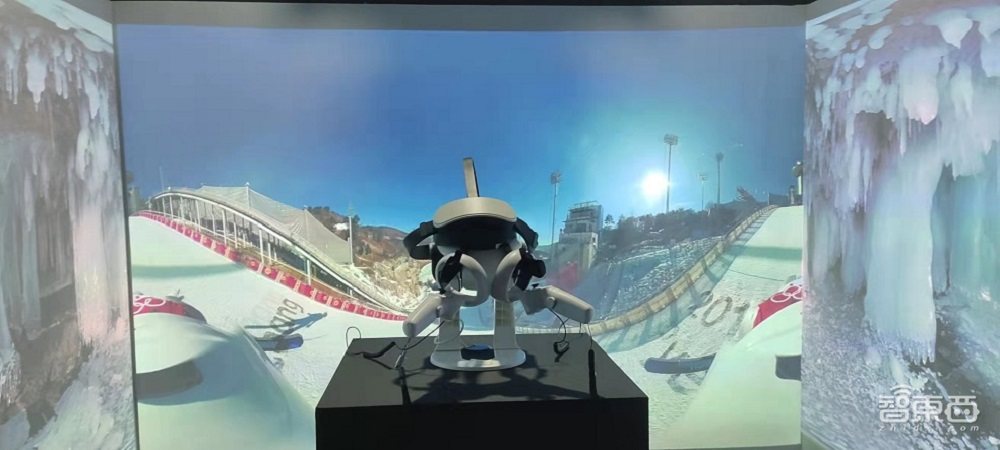 探访英特尔北京冬奥会体验中心:360°沉浸观赛、数字孪生场馆……