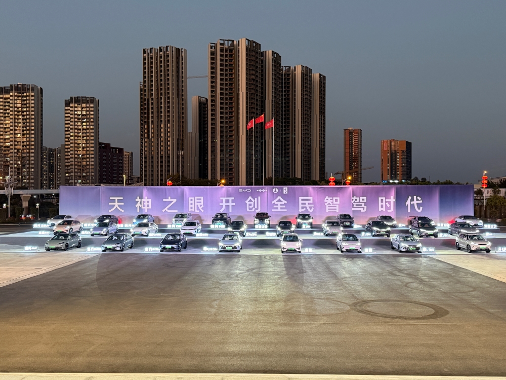 比亚迪成公务车首选！每4辆新能源公务车就有1台比亚迪