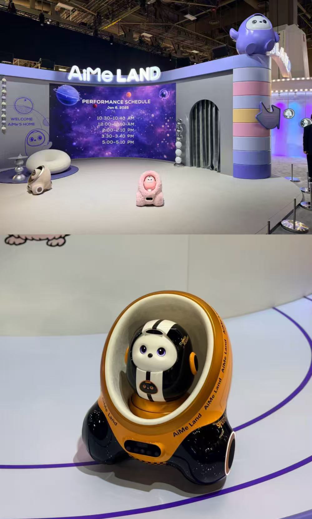 18家中国公司,在CES上给出消费级AI机器人新解