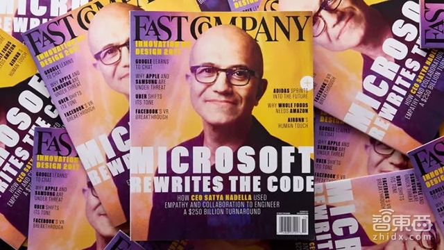 微软重生:4年市值U型大逆转