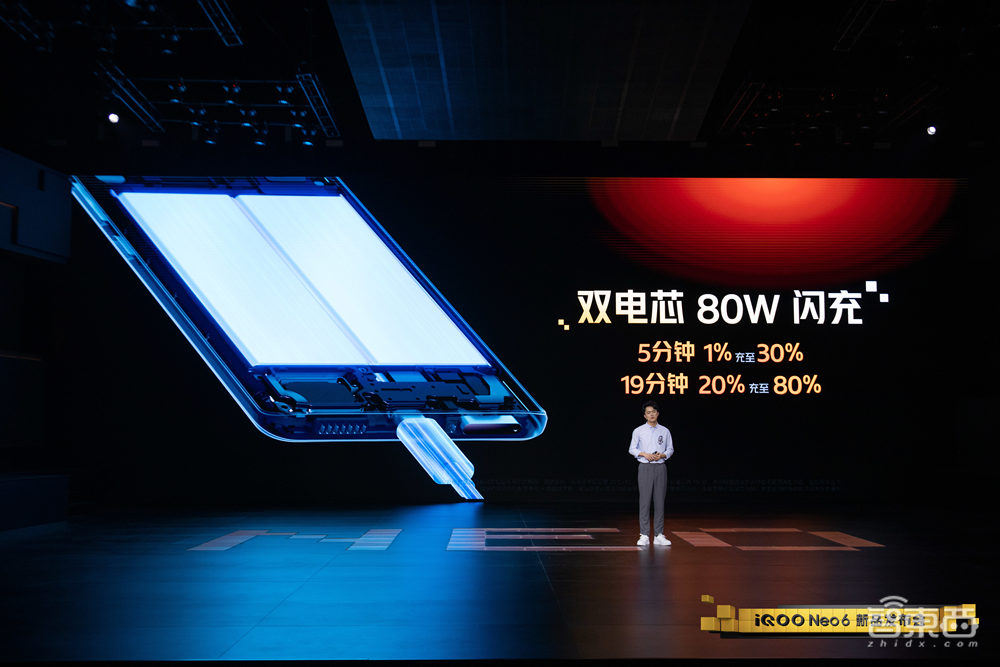 iQOO死磕游戏体验,Neo6搭骁龙8+“独显”芯片,2799元起