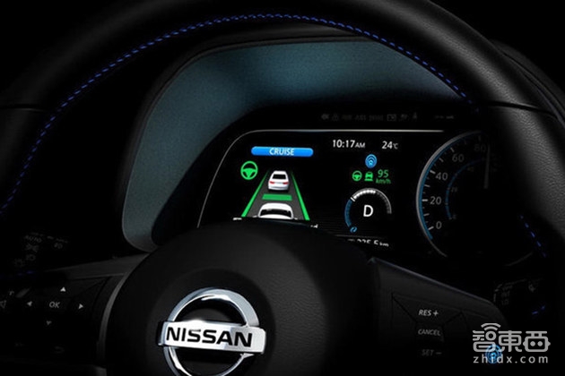 Model 3最强对手:这辆日产电车续航400公里还能自动驾驶