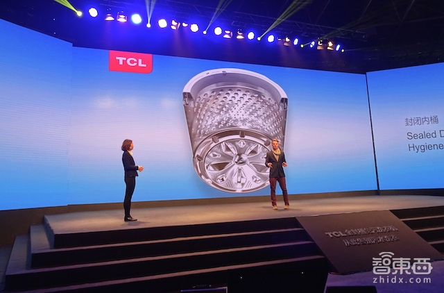 物理方法解决二次污染?TCL推全封桶免污洗衣机方案