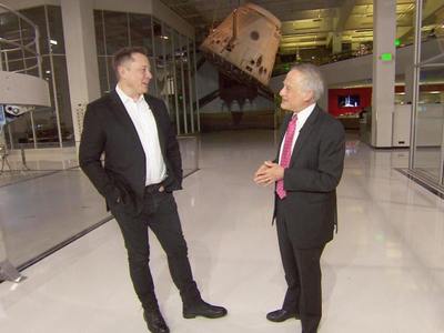 航天狂人马斯克：没有阿波罗11号就没有SpaceX 四年内重返月球